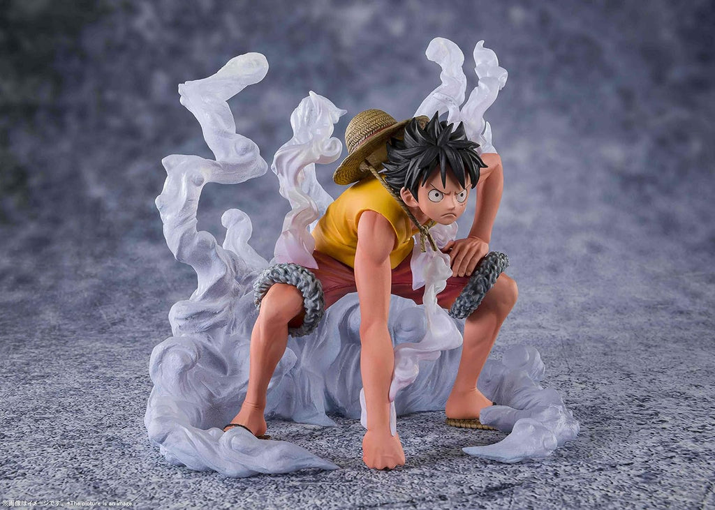 Luffy Gear 2 Rare Big figure One Piece Collection