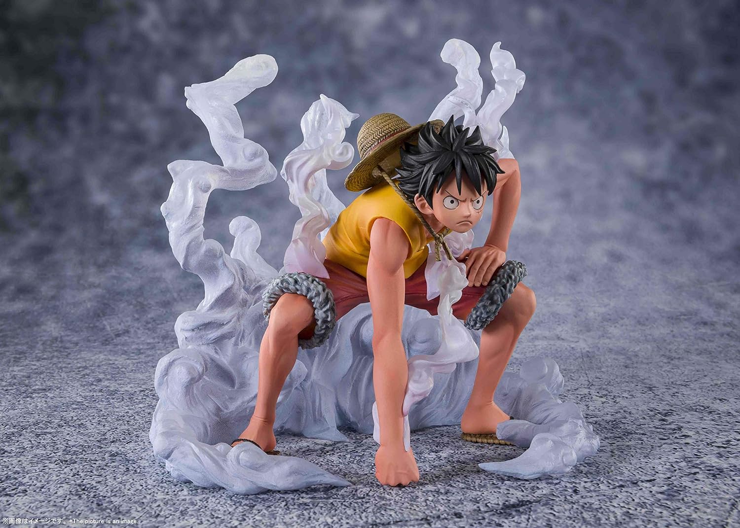 Luffy Gear 2 Rare Big figure One Piece Collection