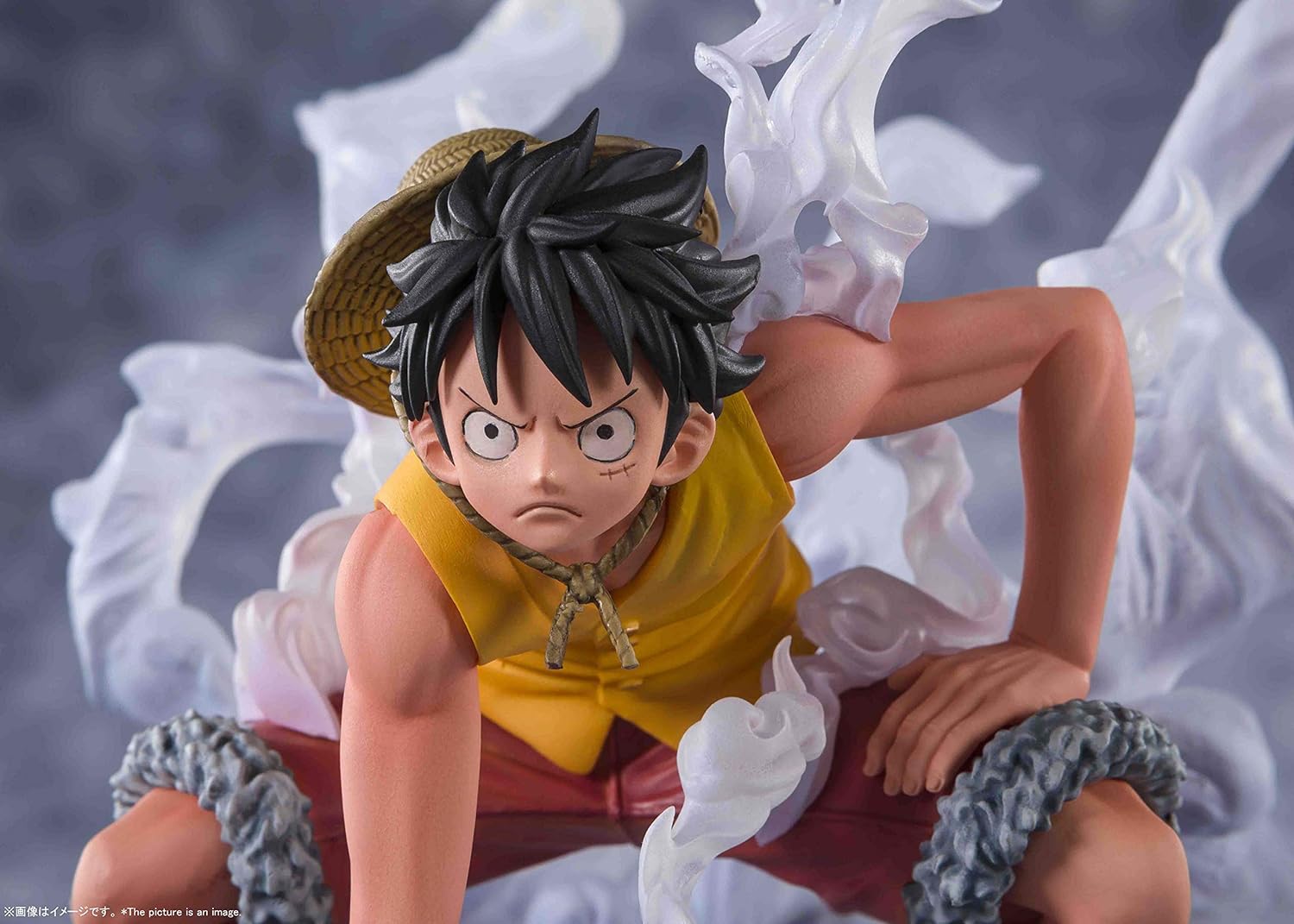 Luffy Gear 2 Rare Big figure One Piece Collection