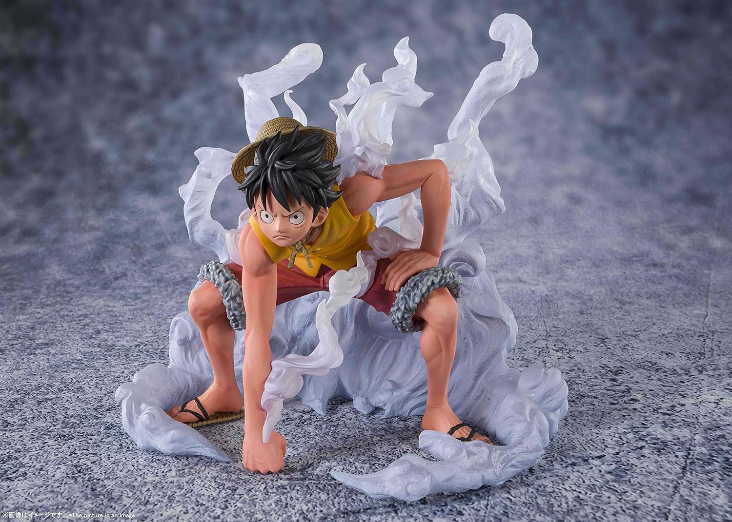 Luffy Gear 2 Rare Big figure One Piece Collection