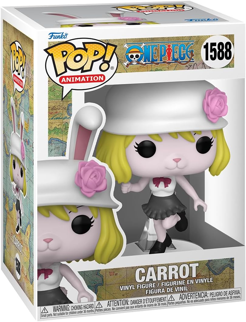 Funko POP! Animation: One Piece - Carrot - Collectable Vinyl Figure- Official Merchandise
