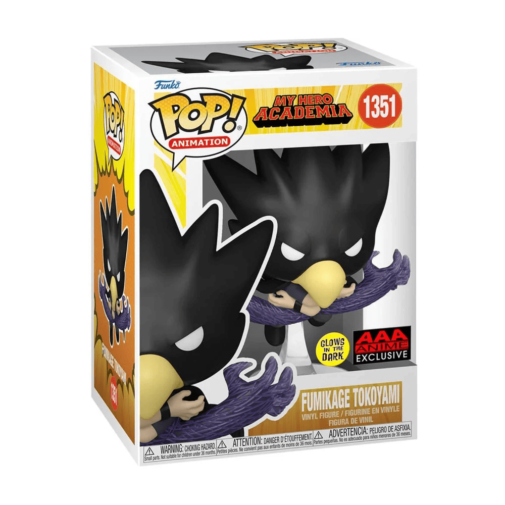 Funko POP! Animation: My Hero Academia - Fumikage Tokoyami #1351
