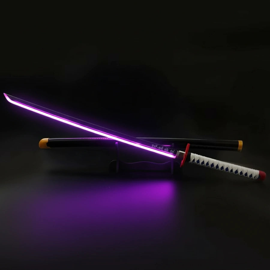 Giyuu Tomioka Demon Slayer LED katana 104 cms