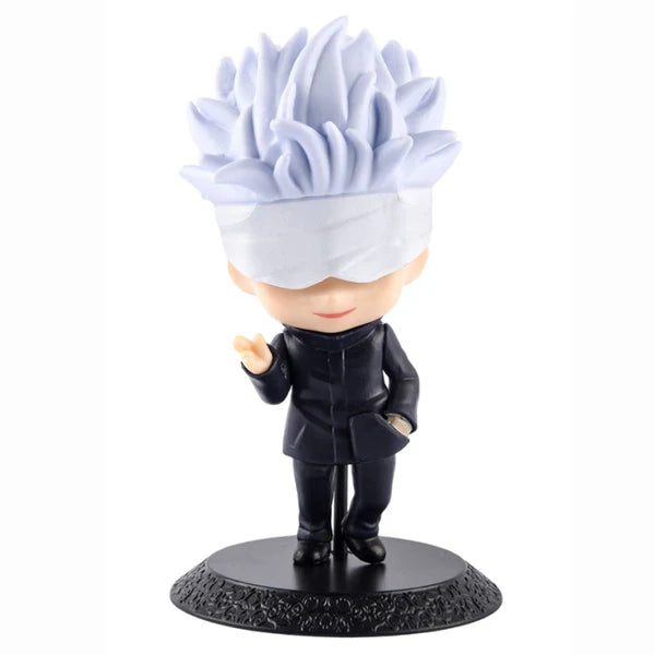 Satoru Gojo Chibi | Jujutsu Kaisen Chibi Anime Merch (10–12 cms)