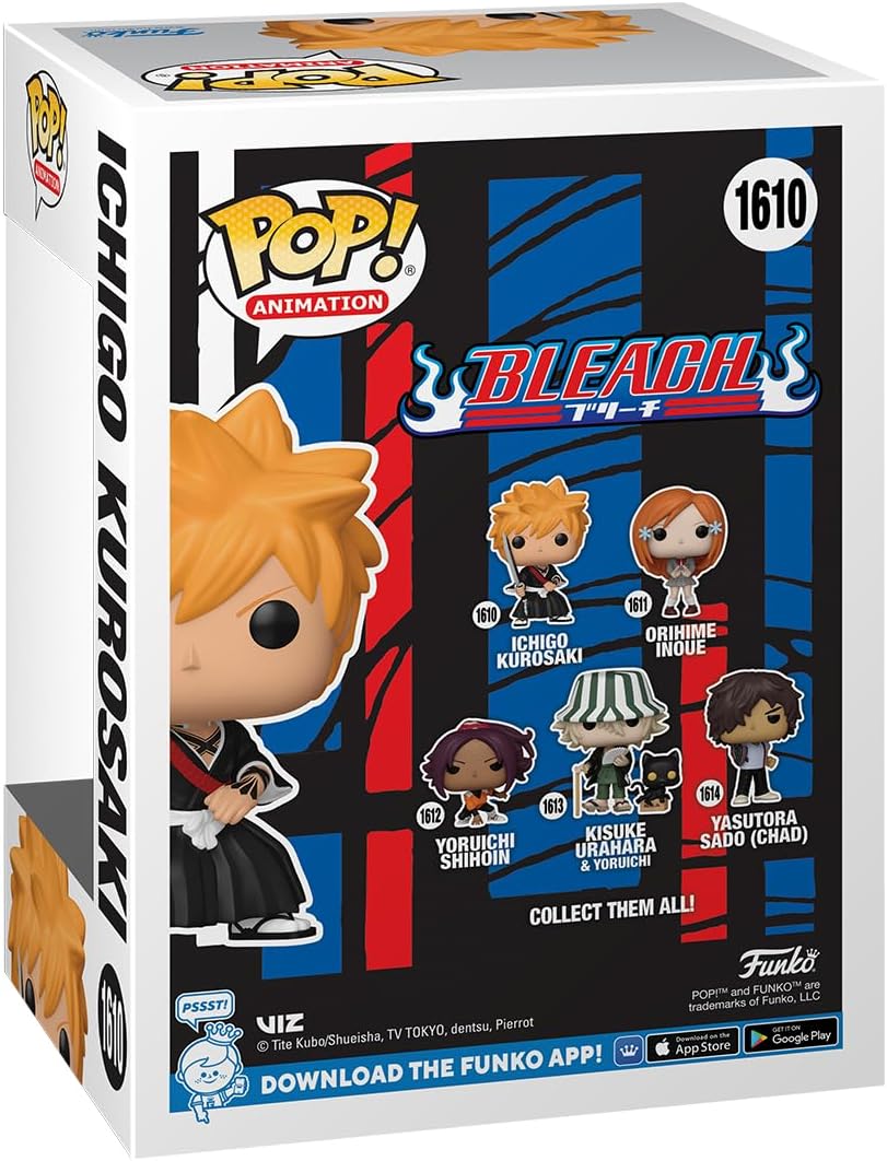 Funko POP! Animation: Bleach - Ichigo Kurosaki #1610