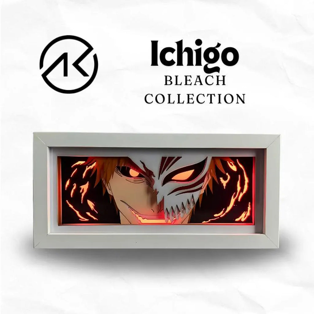 Ichigo Kurosaki Bankai mode Charging Lightbox from BLEACH