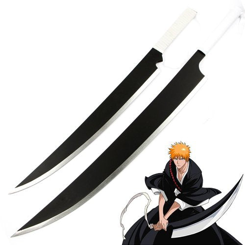 Zangetsu Shikai Wooden Katana Life Size 104 cm Bleach Sword