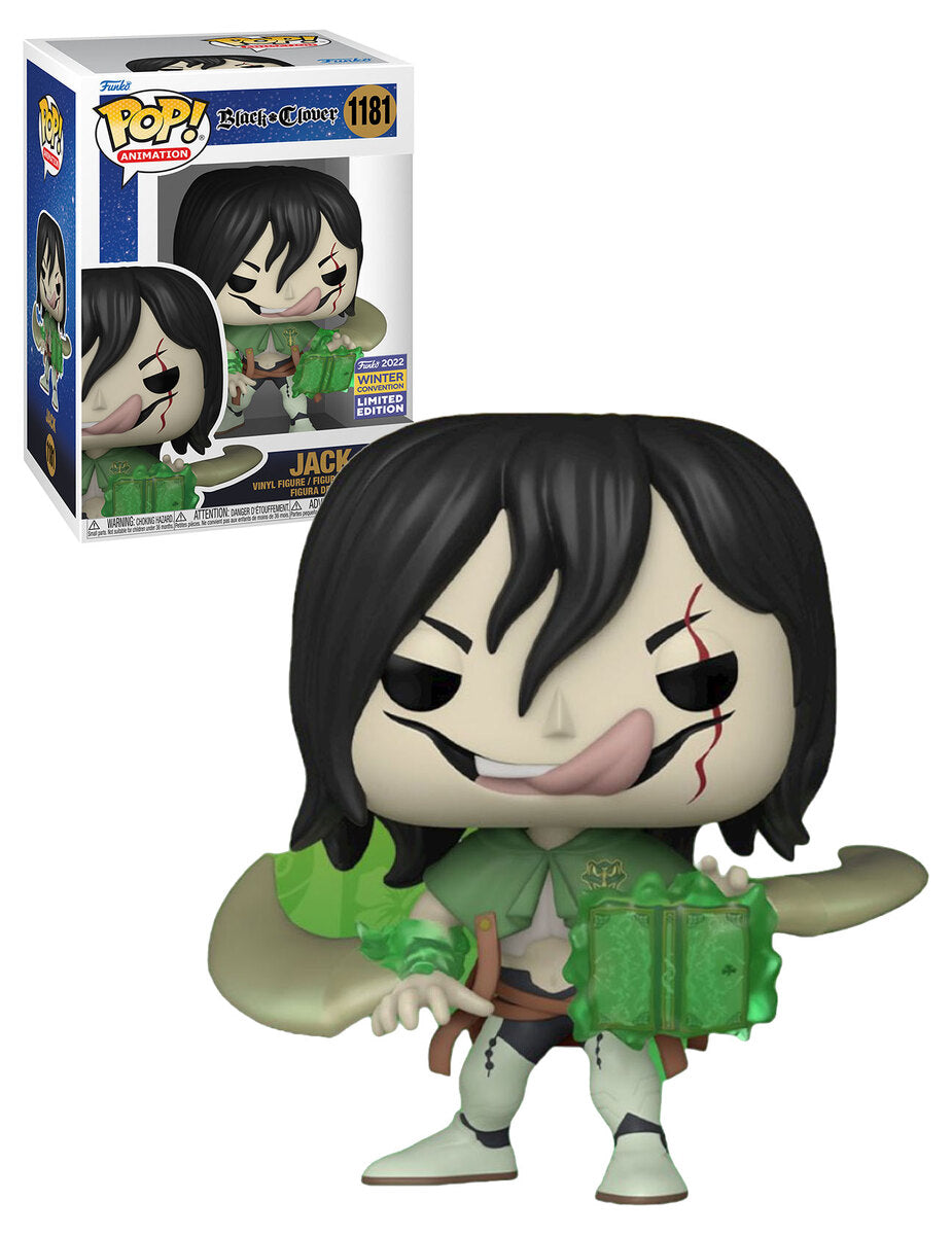 Jack Funko POP! Animation: Black Clover #1181