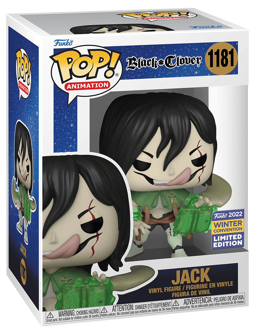 Jack Funko POP! Animation: Black Clover #1181
