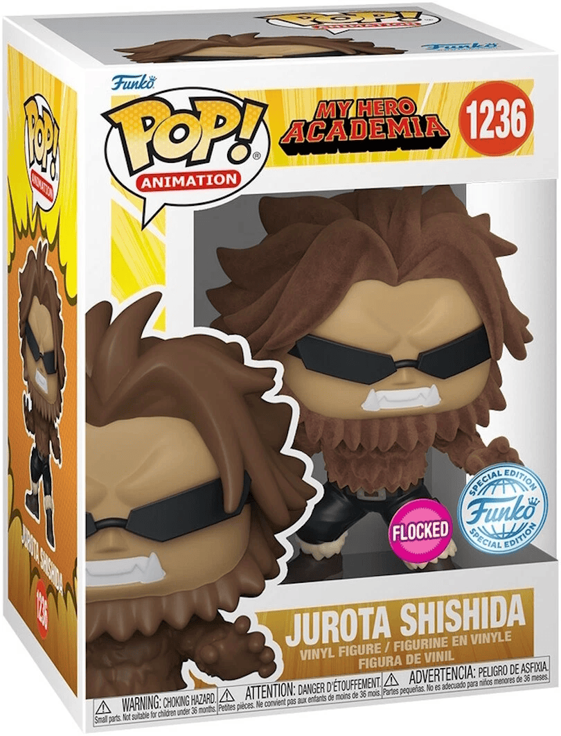 Funko POP! Animation: My Hero Academia - Jurota Shishida #1236