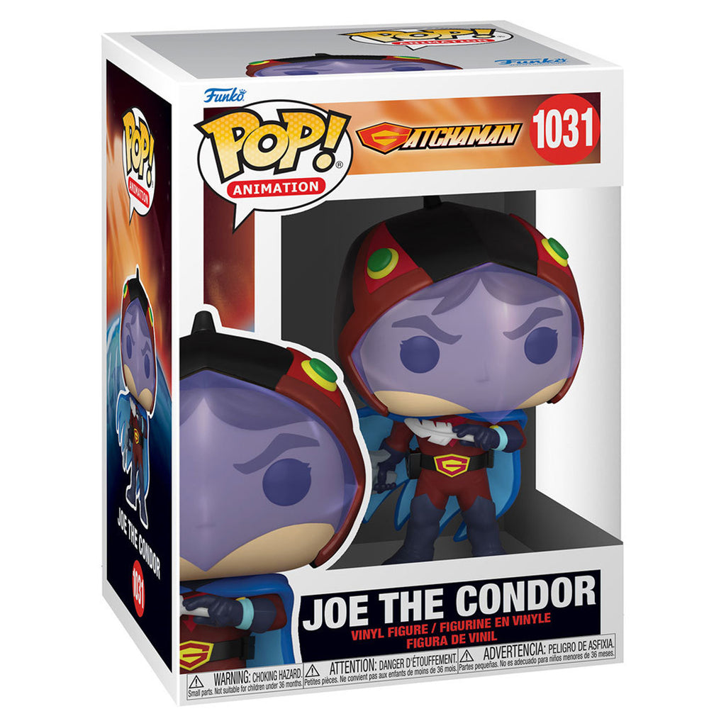 Funko POP! Animation: Gatchaman - Joe The Condor #1031