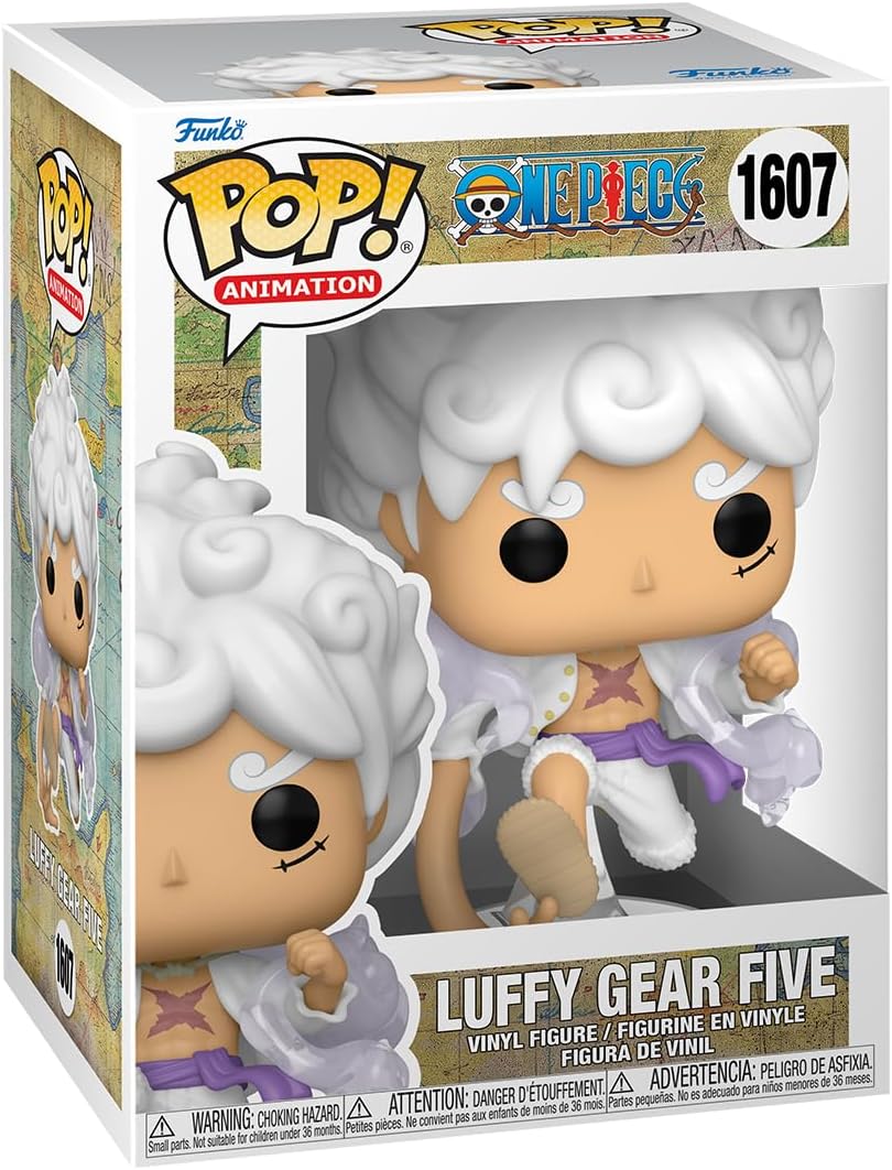 Funko POP! Animation: One Piece - Luffy Gear Five #1607