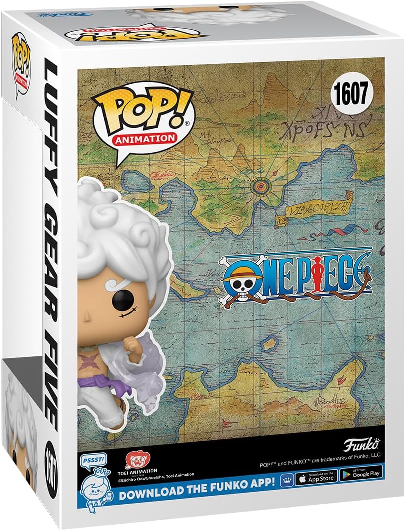 Funko POP! Animation: One Piece - Luffy Gear Five #1607