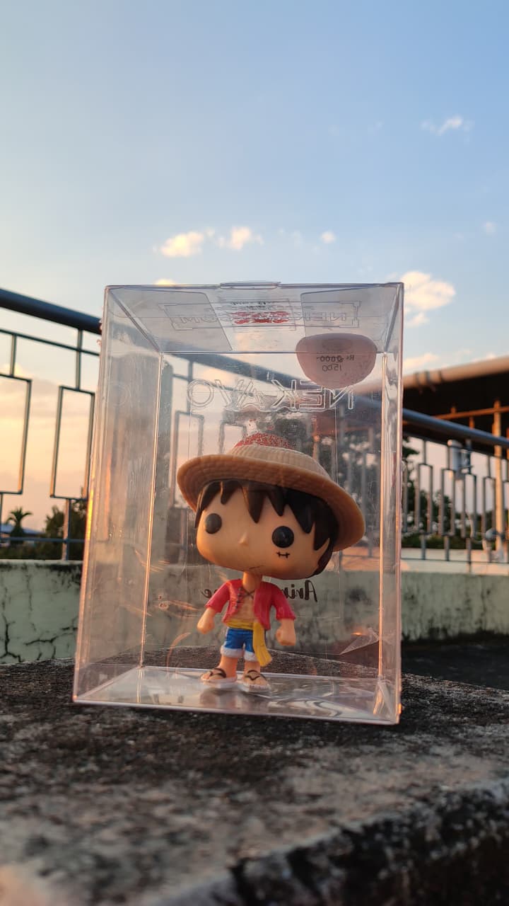 Luffy One Piece Funko Pop | Out of Box(OOB) boxless Rare model 98