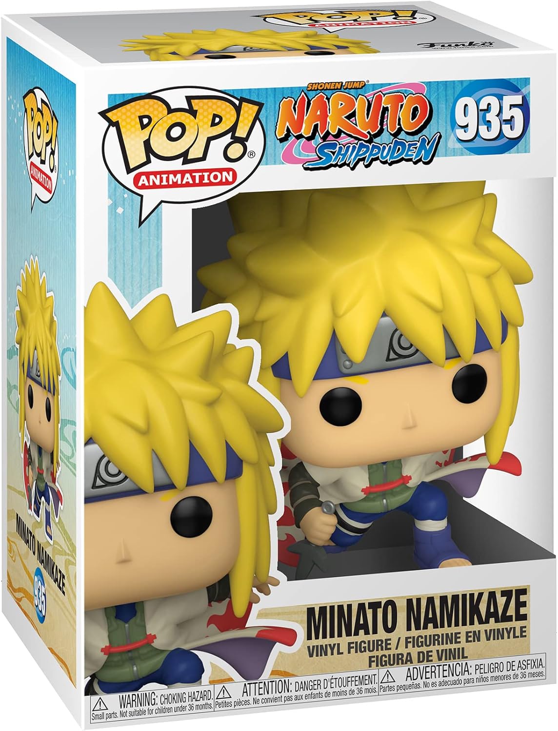 Funko POP! Animation: Naruto Shippuden - Minato Namikaze #935