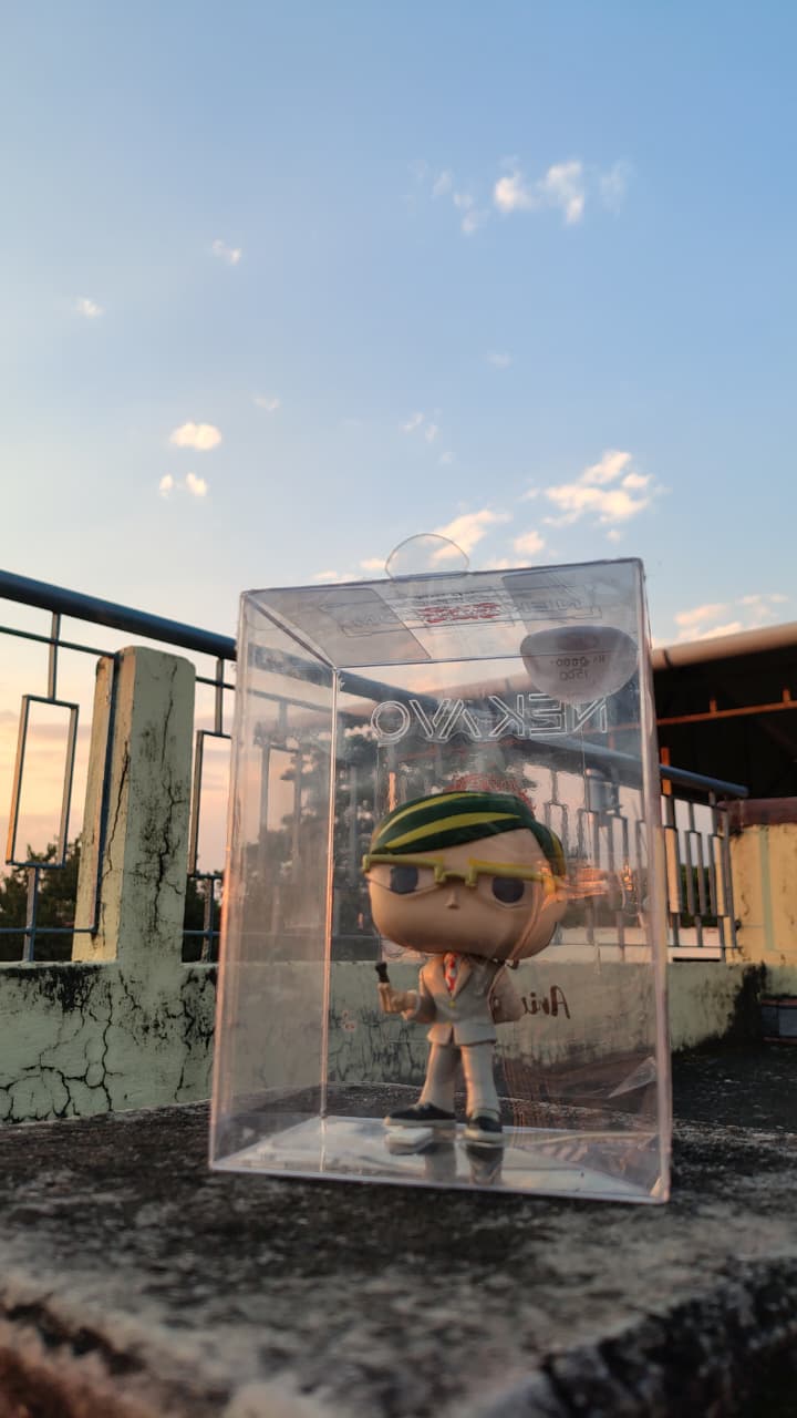 Sir Nighteye Funko Pop | Out of Box(OOB) | My Hero Academia #1006