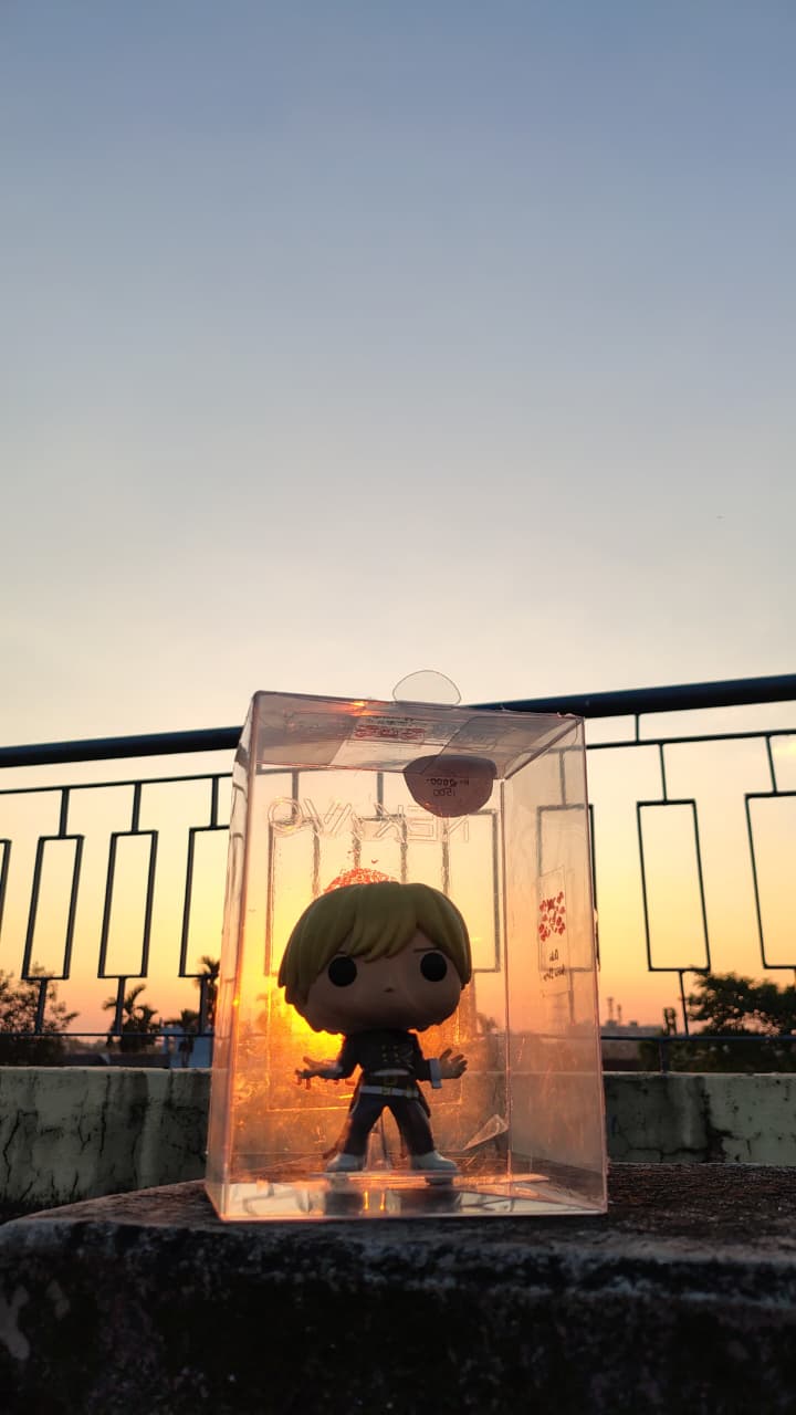 Neito Monoma My Hero Academia Funko Pop | Out of box (OOB) #1122