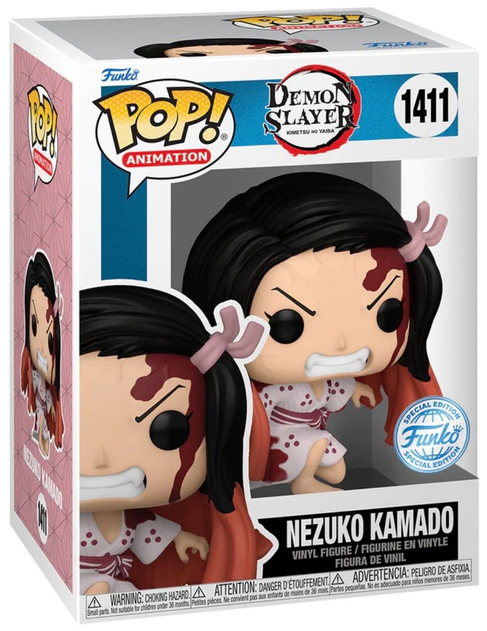 Funko POP! Animation: Demon Slayer - Nezuko Kamado #1411