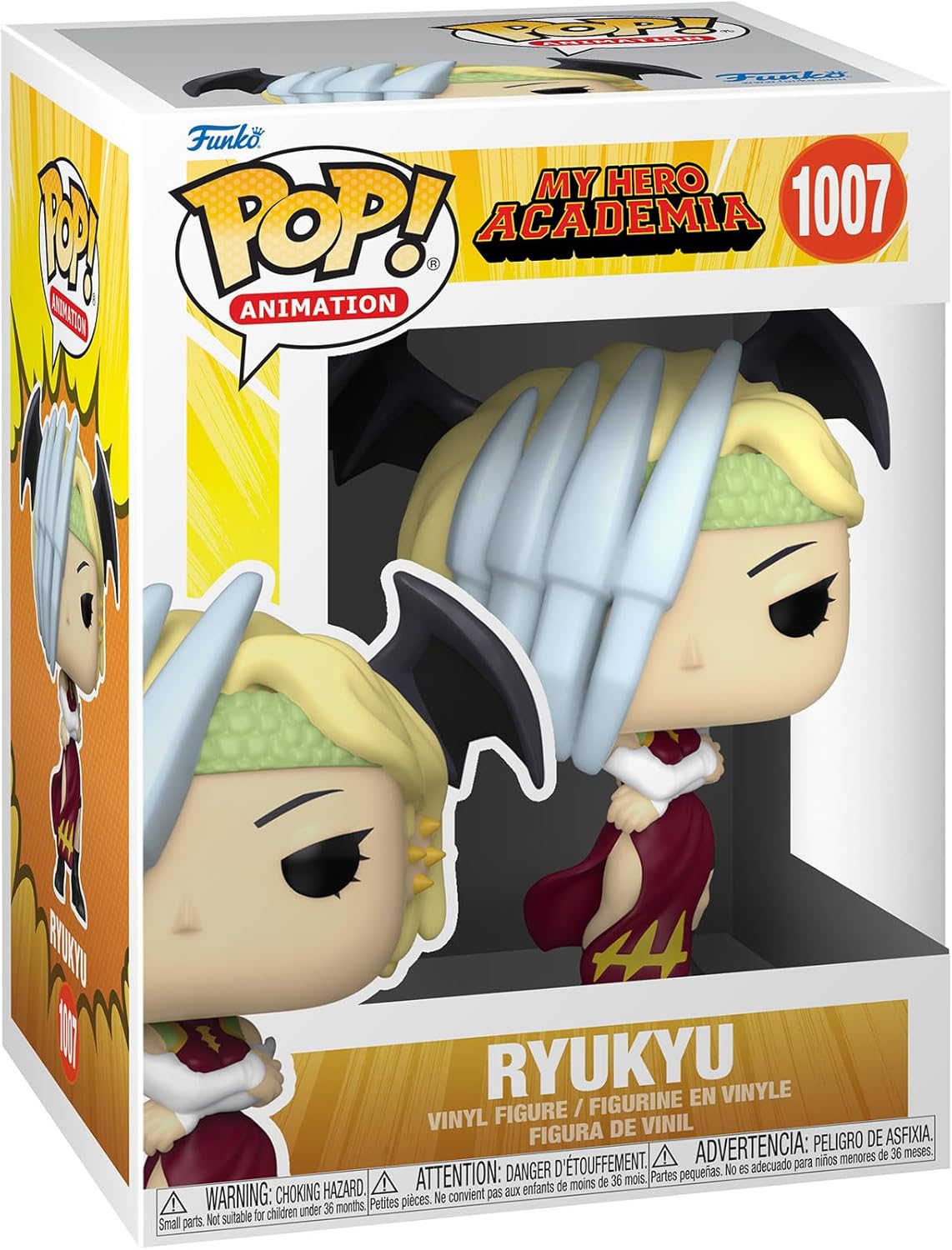 Ryukyu Funko POP! Animation: My Hero Academia #1007