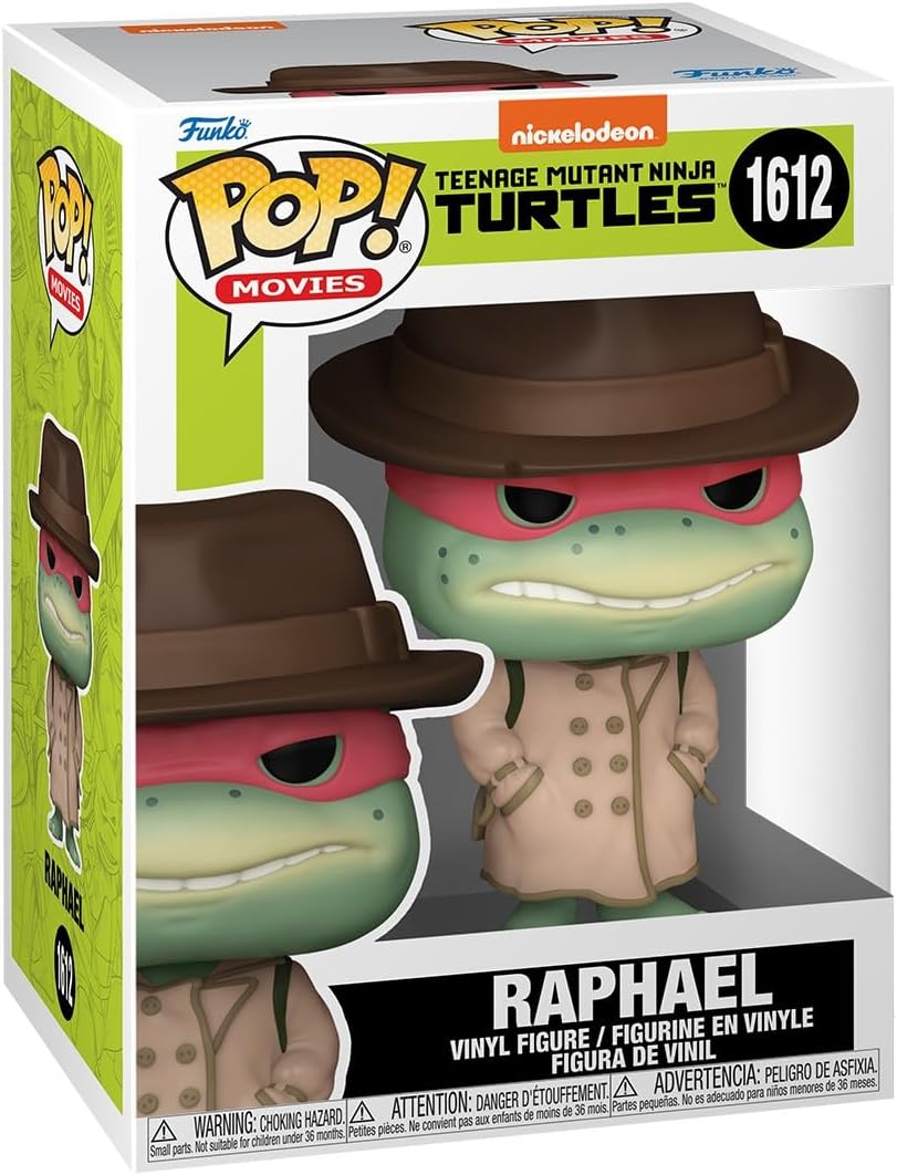 Funko POP! Animation: Teenage Mutant Ninja Turtles - Raphael #1612