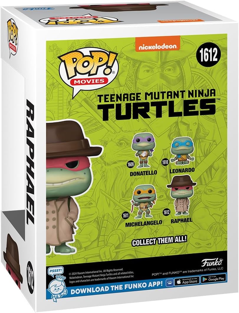 Funko POP! Animation: Teenage Mutant Ninja Turtles - Raphael #1612