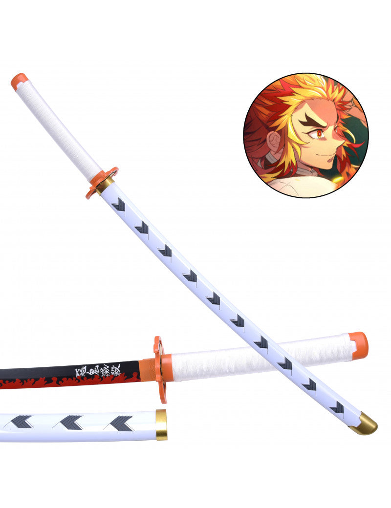 Rengoku Katana Demon Slayer 104cm Life Size