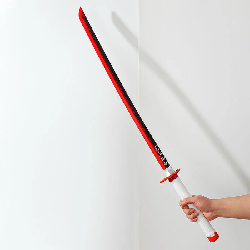 Rengoku Katana Demon Slayer 104cm Life Size LED Light-Up Katana