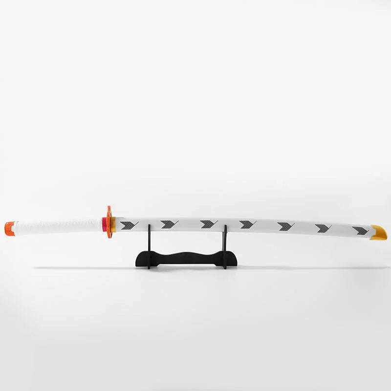 Rengoku Katana Demon Slayer 104cm Life Size LED Light-Up Katana