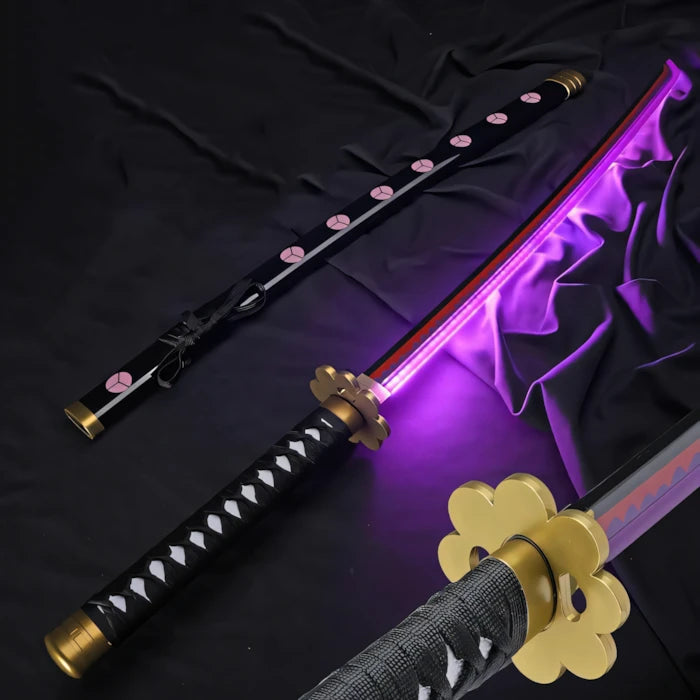 Zoro Style Katana Shusui 104cm LED Light-Up Katana