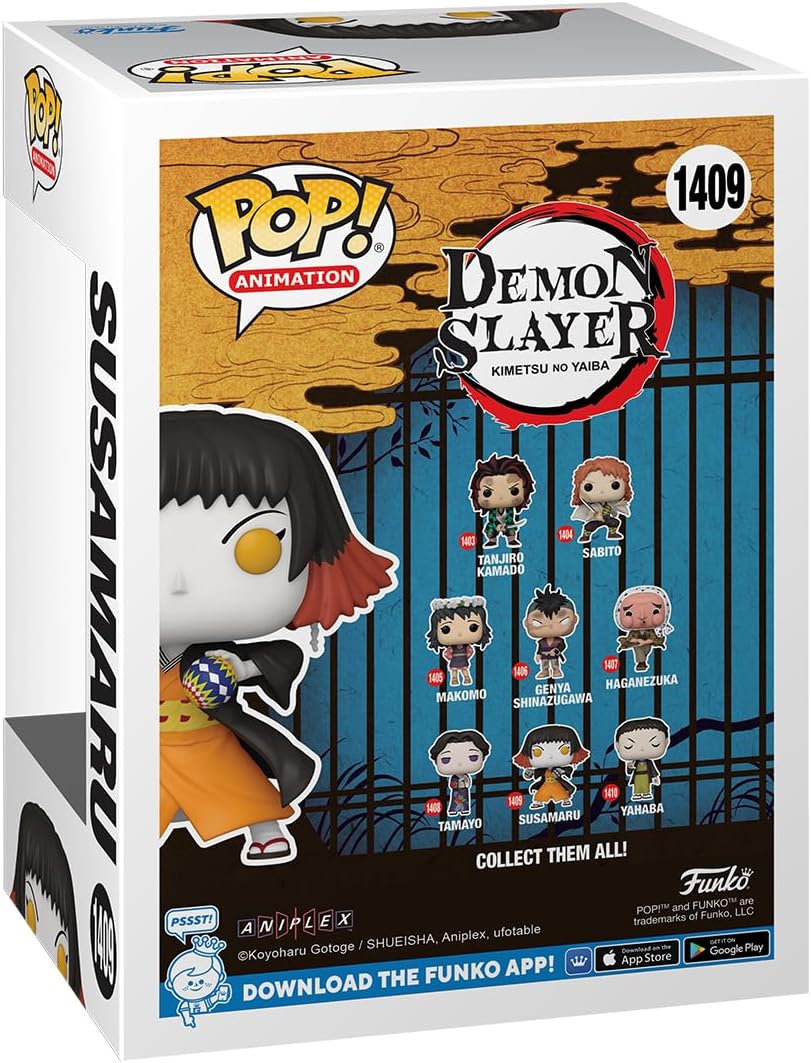 Susamaru Funko POP! Animation: Demon Slayer #1515