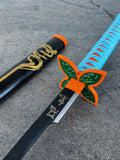Shinobu Kocho Wooden Katana 104 cm Demon Slayer Butterfly Sword
