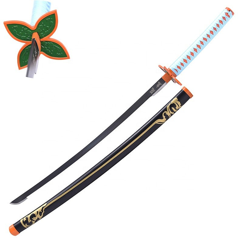 Shinobu Kocho Wooden Katana 104 cm Demon Slayer Butterfly Sword