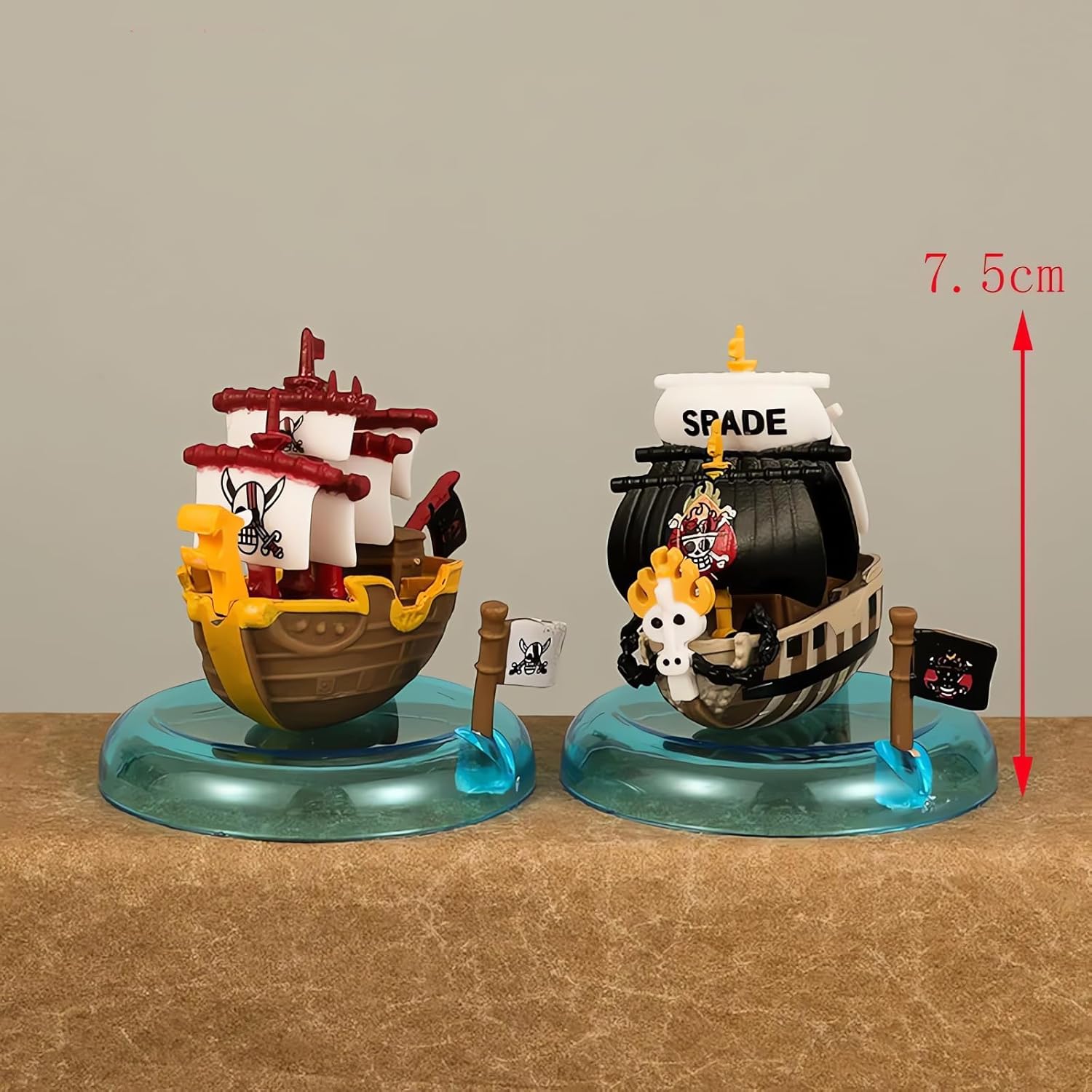 Mystery One Piece Chibi Ship(Single Random Piece Only) | Anime Collectible (10–12 cms)