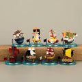 Mystery One Piece Chibi Ship(Single Random Piece Only) | Anime Collectible (10–12 cms)