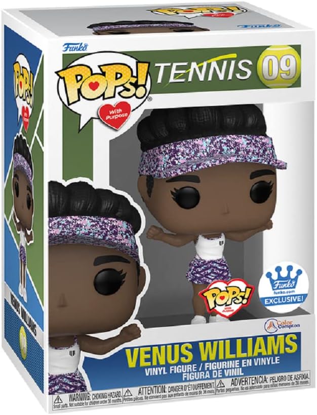 Funko POP! Animation: Tennis - Venus Williams #9