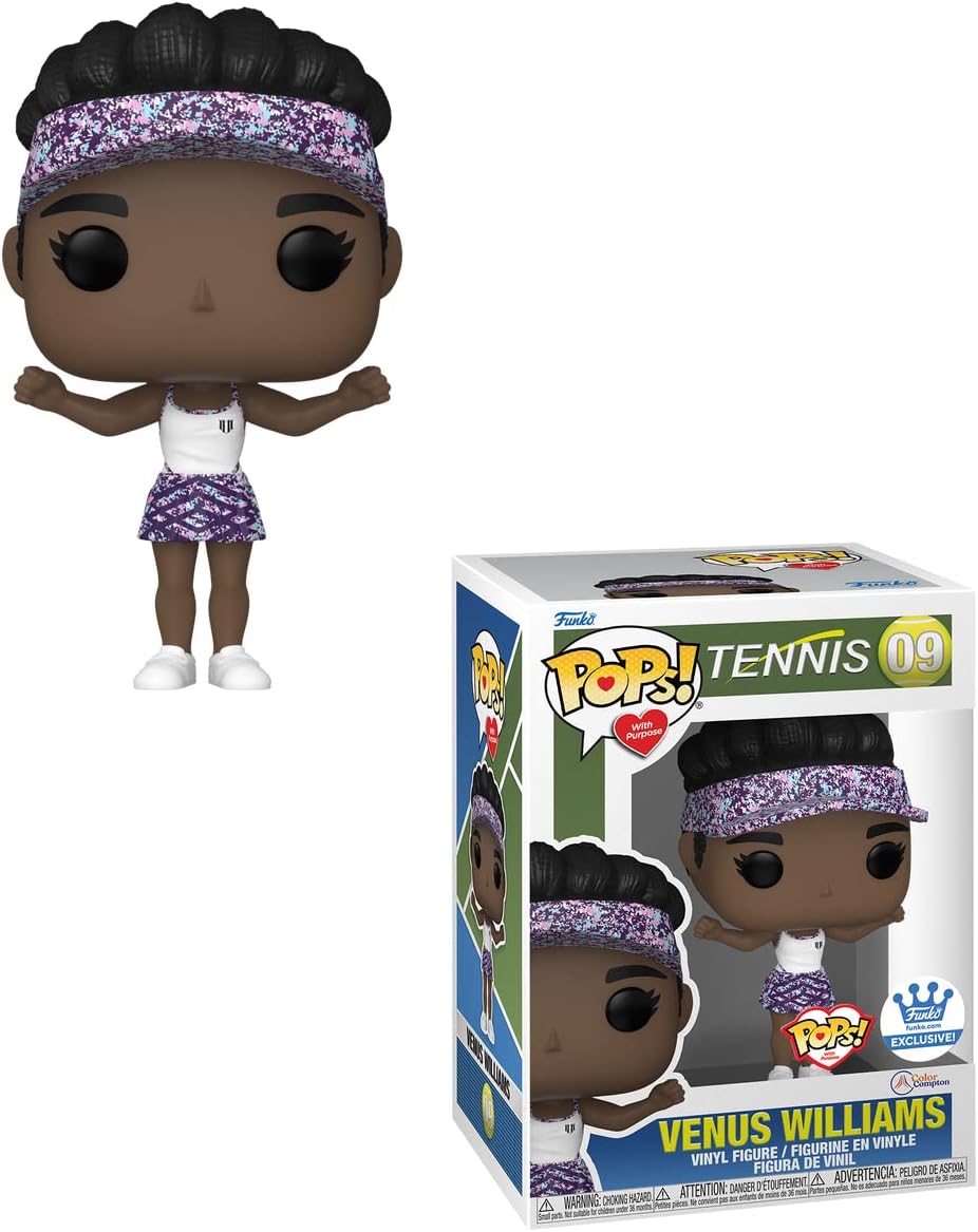 Funko POP! Animation: Tennis - Venus Williams #9