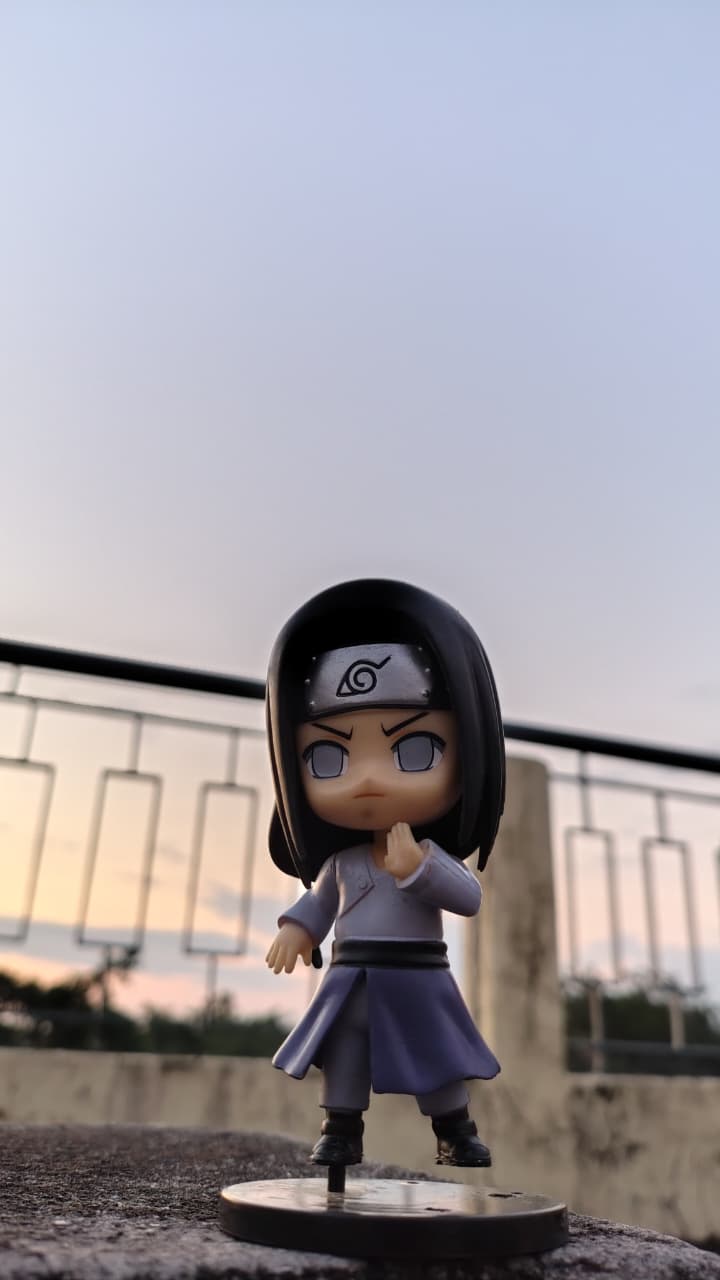 Neji Naruto Chibi | Naruto Shippudan Chibi Anime Merch 10-12cms