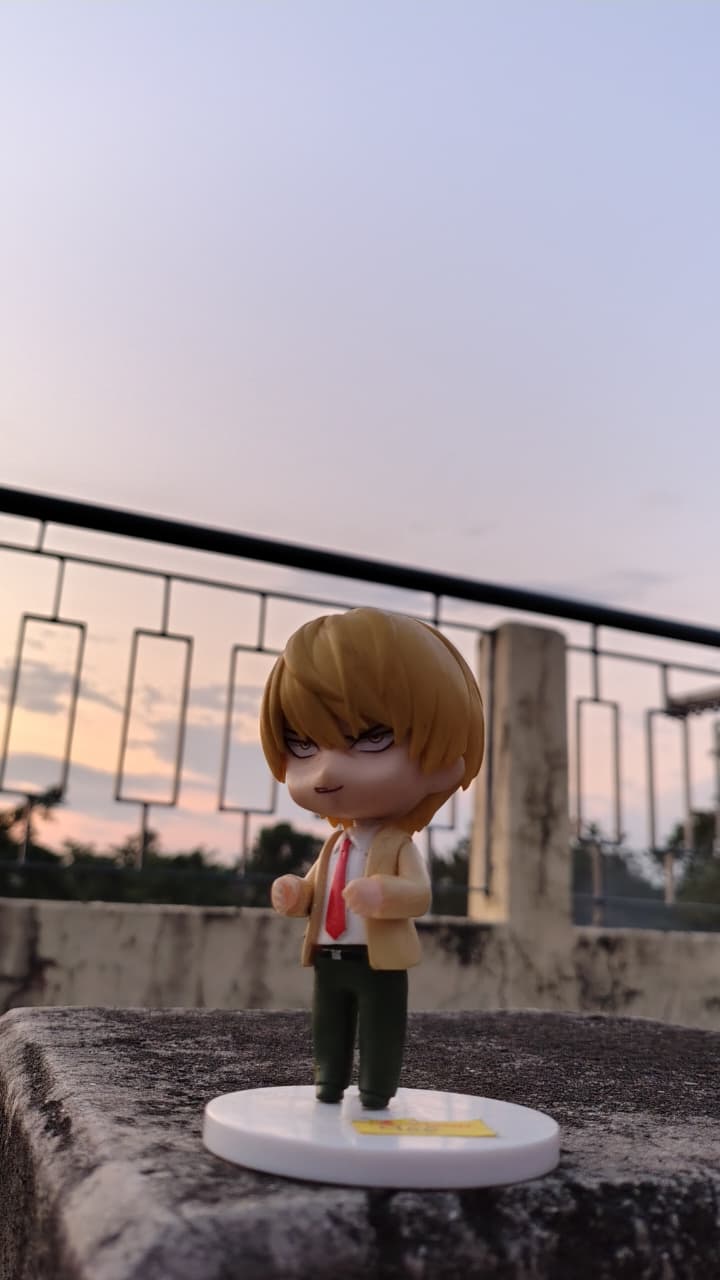 Light Yagami Chibi | Death Note Chibi Anime Merch (10–12 cms)