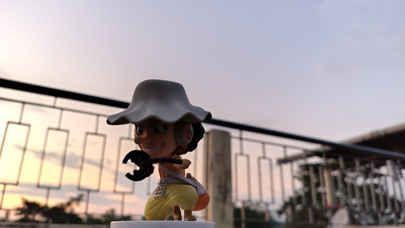 Usopp Chibi | One Piece Chibi Anime Merch (10–12 cms)