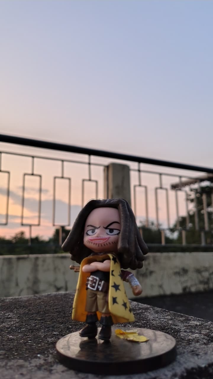 Yassop Chibi | One Piece Chibi Anime Merch (10–12 cms)