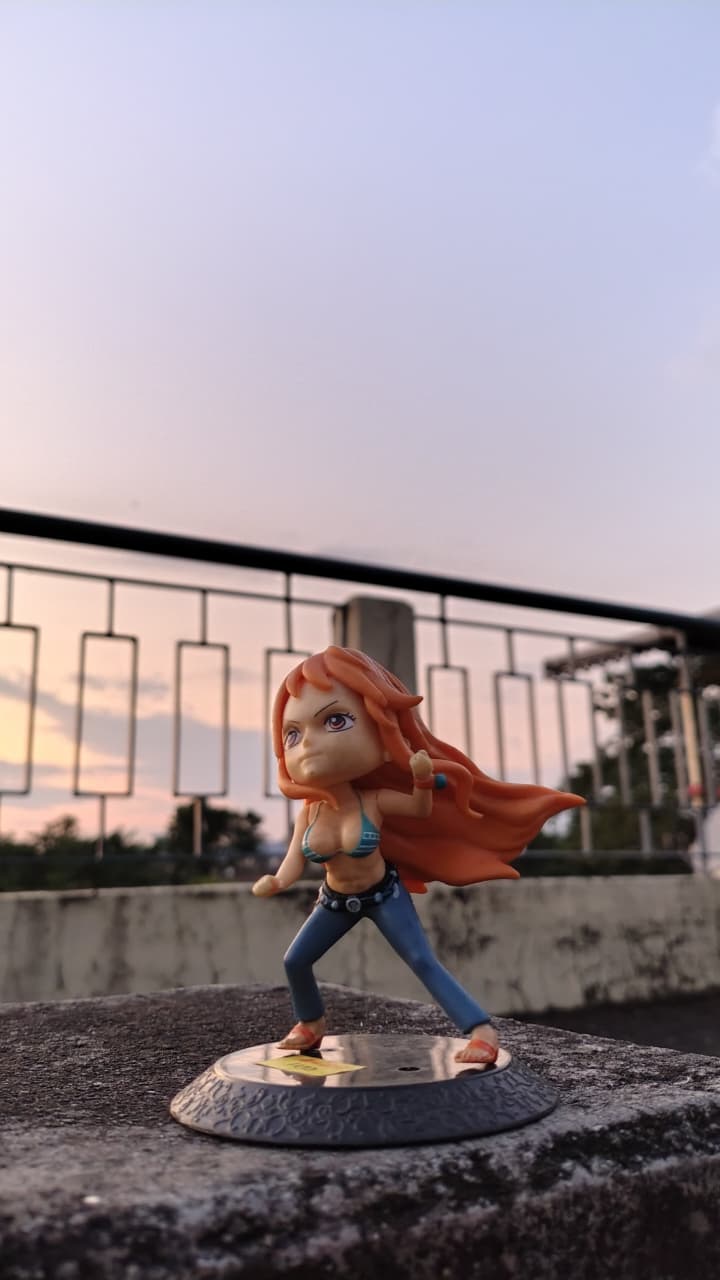 Nami Chibi | One Piece Chibi Anime Merch (10–12 cms)