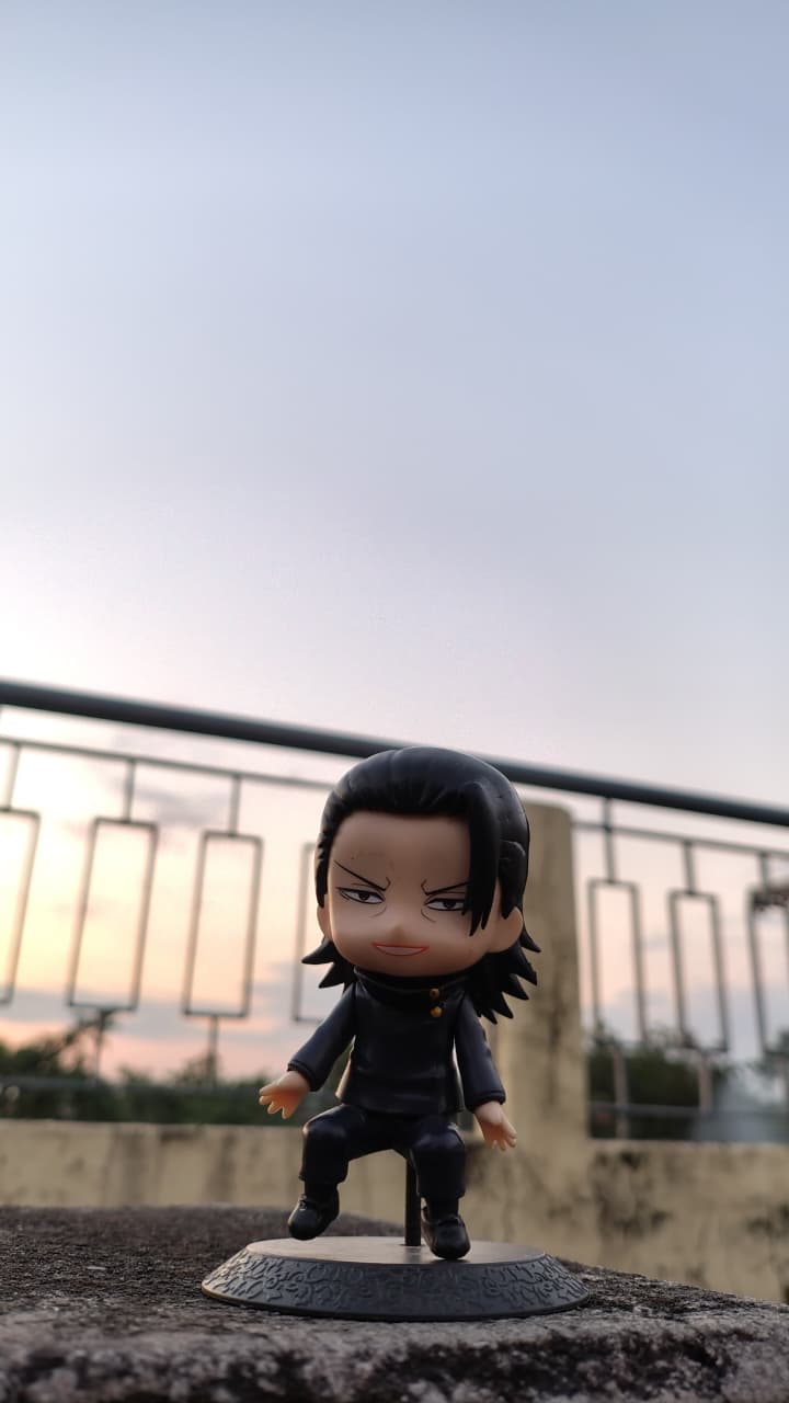 Suguru Geto Chibi | Jujutsu Kaisen Chibi Anime Merch (10–12 cms)