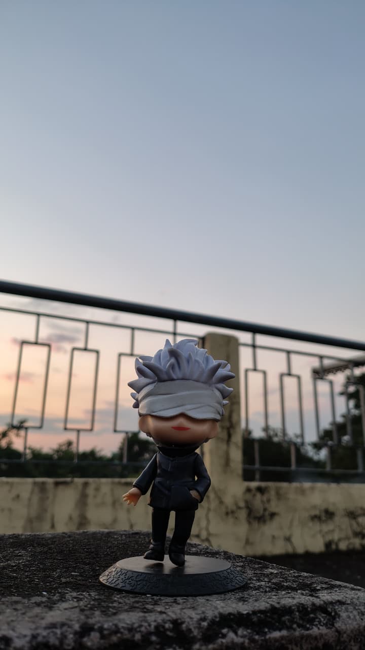 Satoru Gojo Chibi | Jujutsu Kaisen Chibi Anime Merch (10–12 cms)