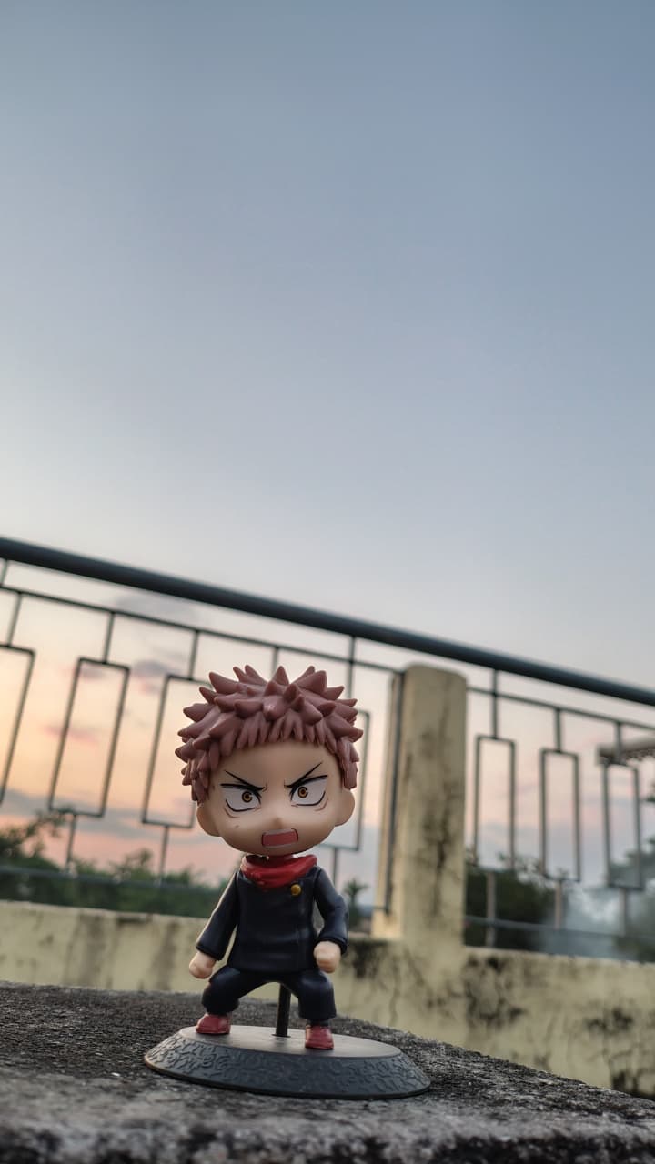 Yuji Itadori Chibi | Jujutsu Kaisen Chibi Anime Merch (10–12 cms)