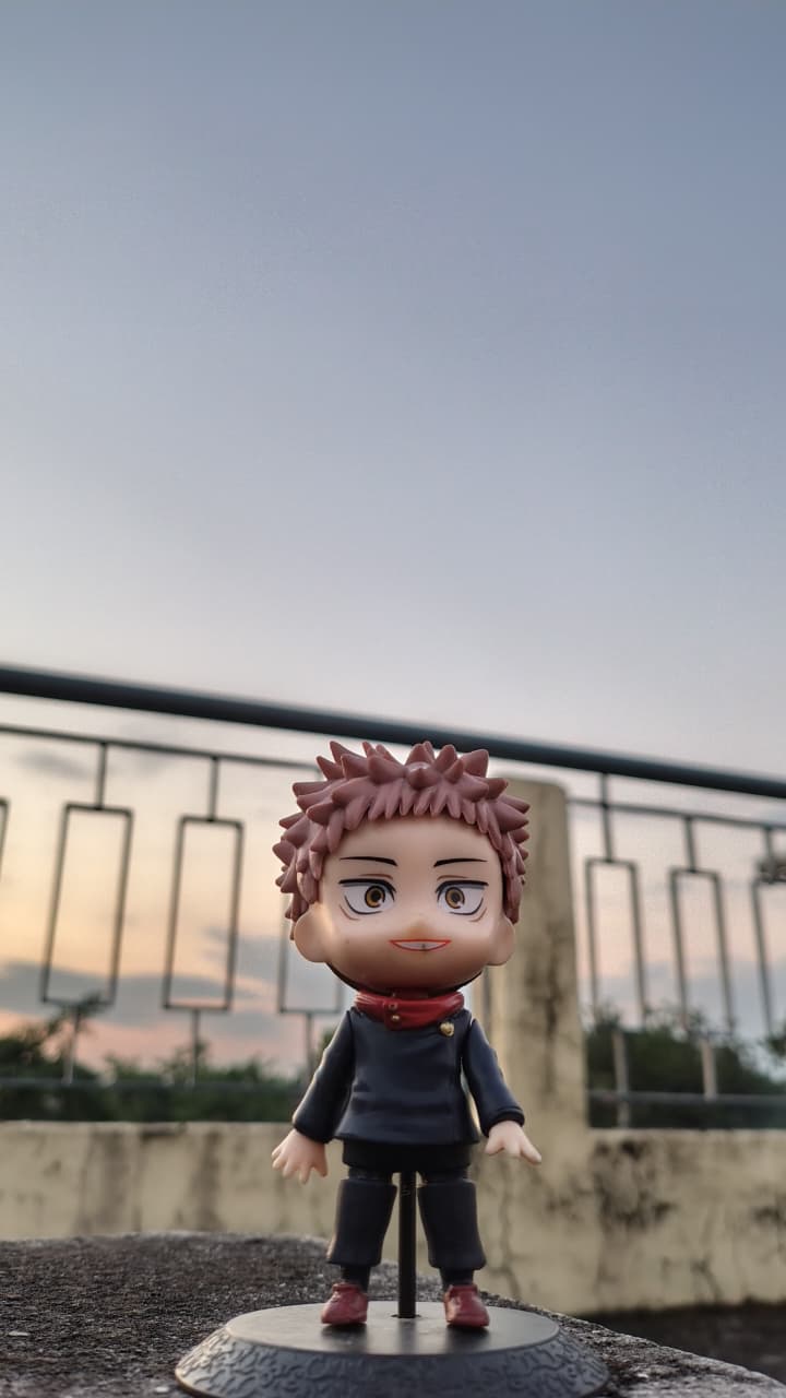 Yuji Itadori Chibi | Jujutsu Kaisen Chibi Anime Merch (10–12 cms)