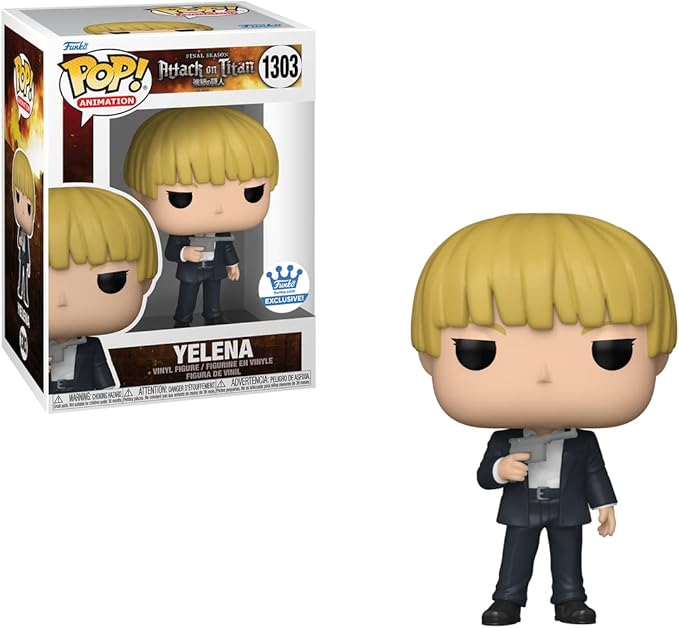Funko POP! Animation: Attack On Titans - Yelena #1303