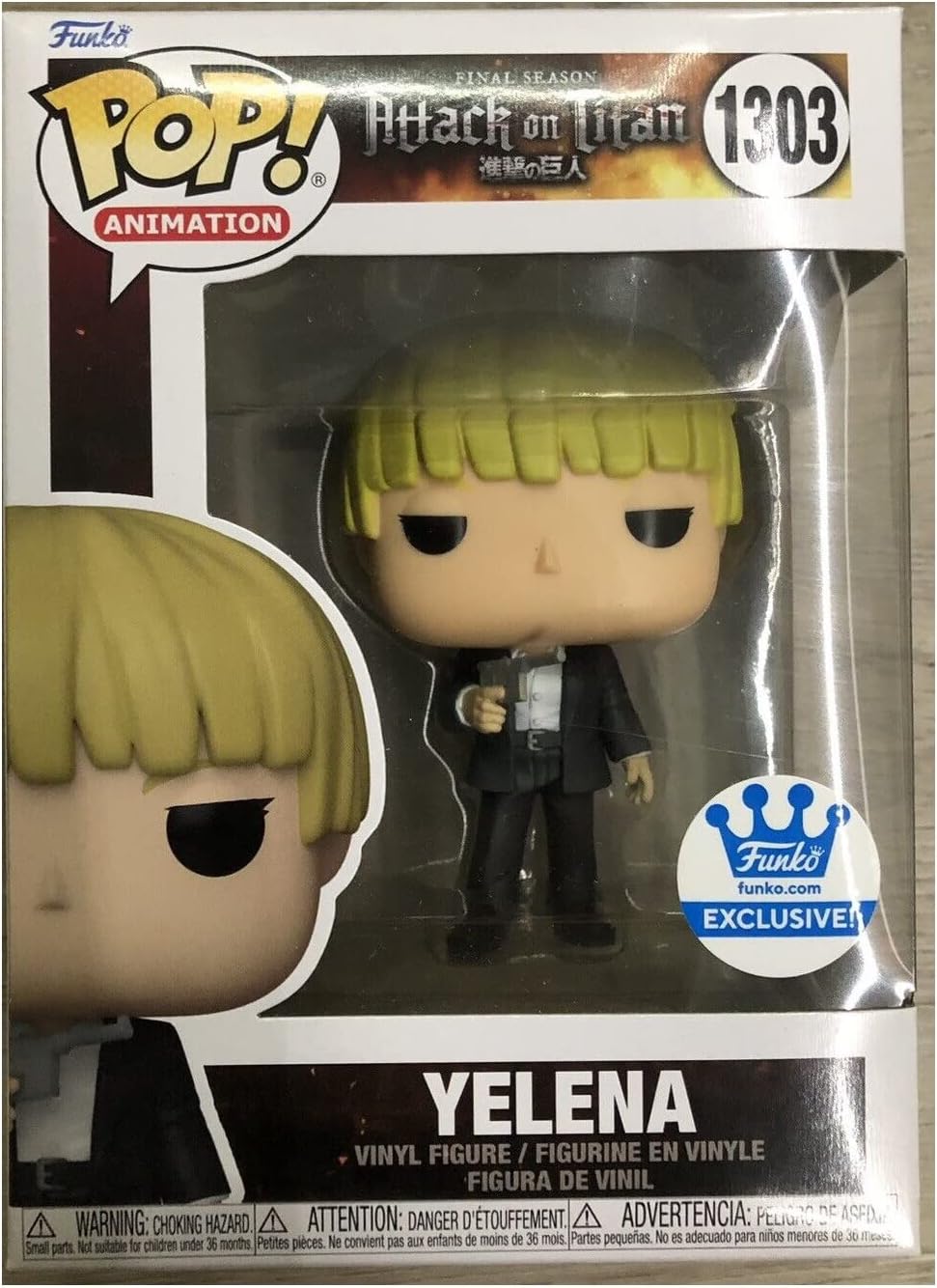 Funko POP! Animation: Attack On Titans - Yelena #1303