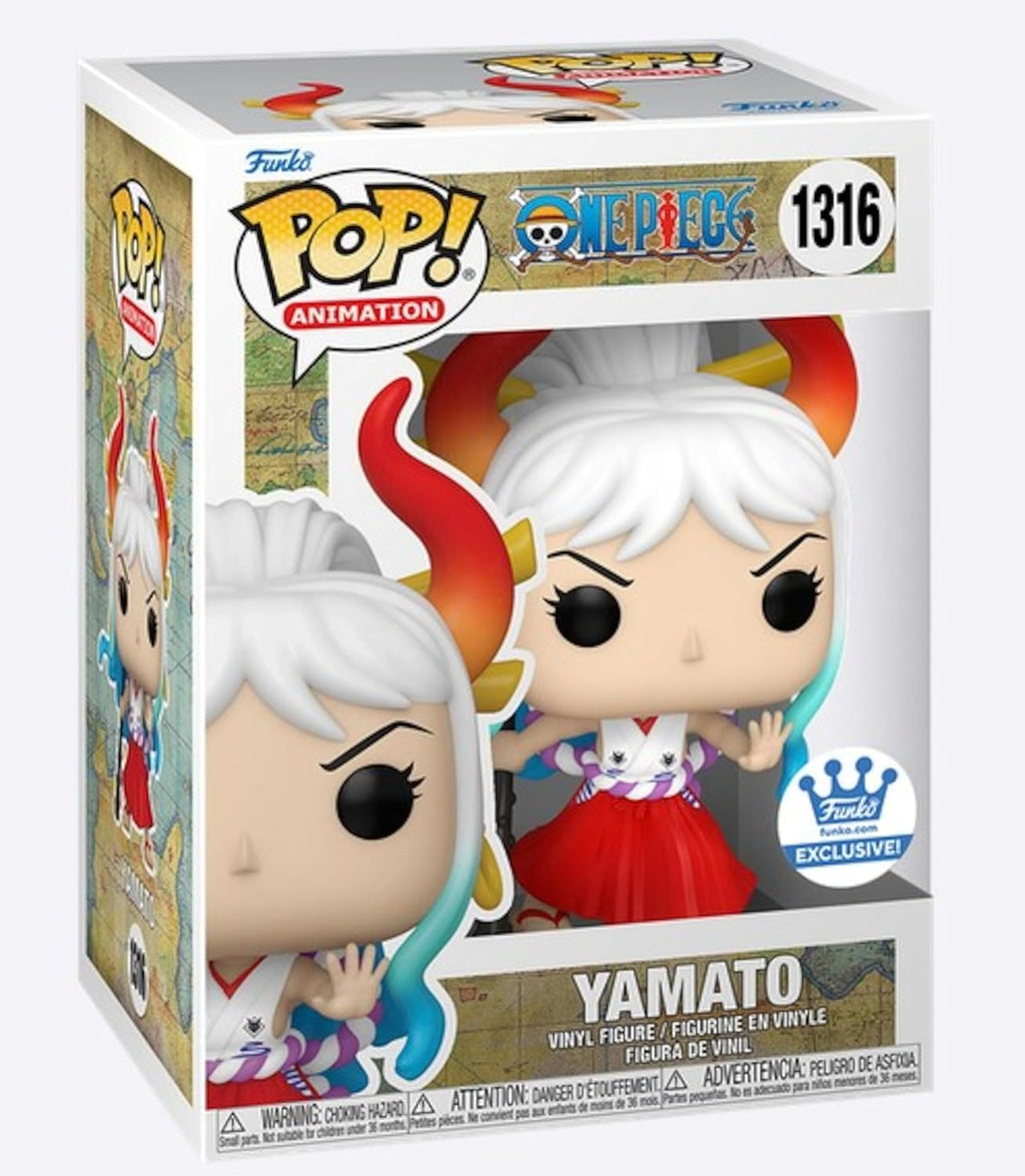 Funko POP! Animation: One Piece - Yamato #1316
