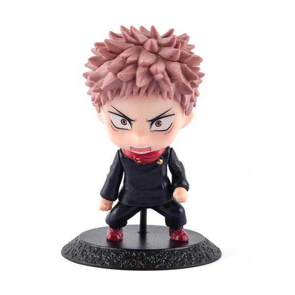Yuji Itadori Chibi | Jujutsu Kaisen Chibi Anime Merch (10–12 cms)