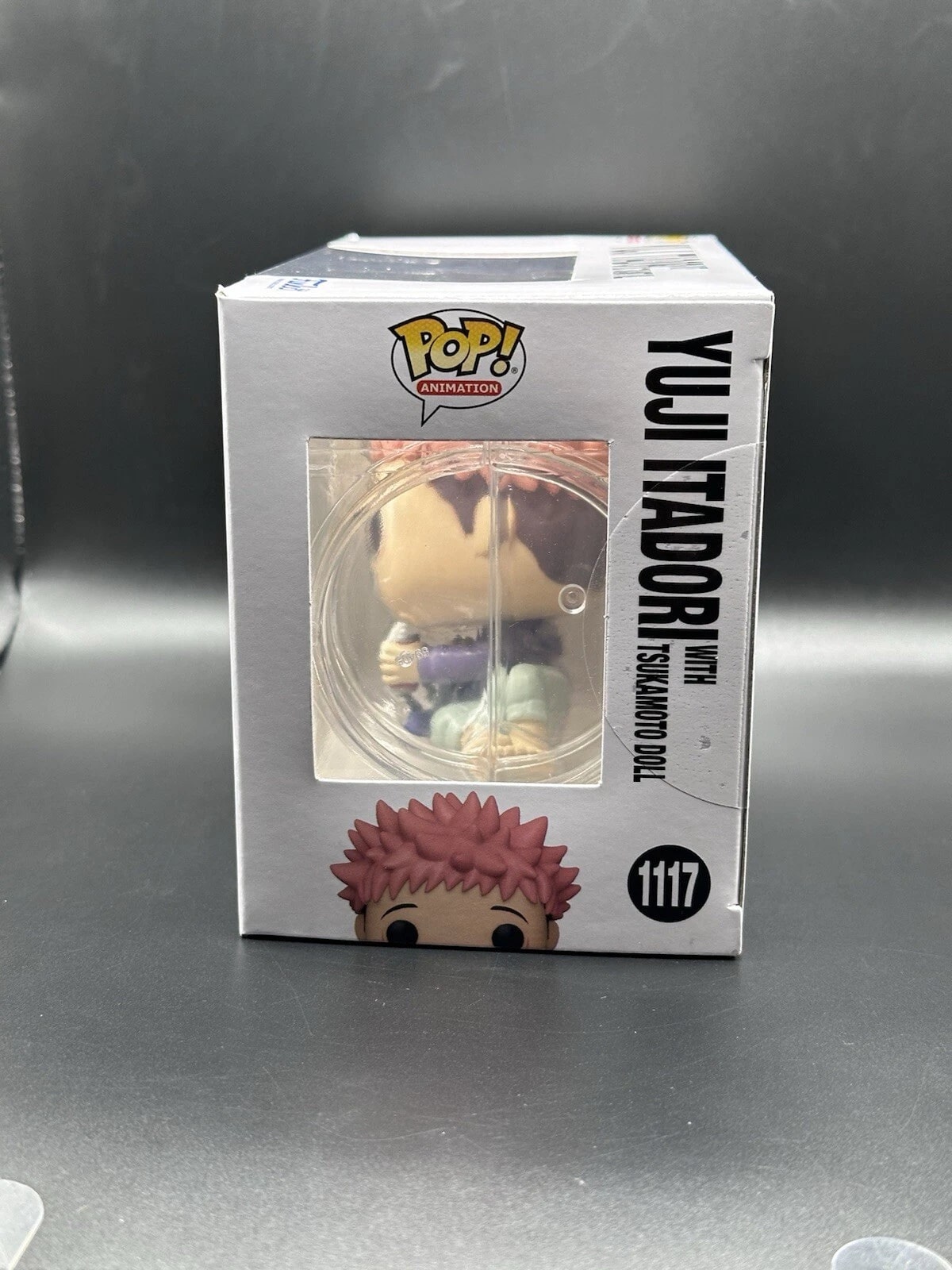 Funko Pop Animation Jujutsu Kaisen - Yuji Itadori with Tsukamoto Doll #1117